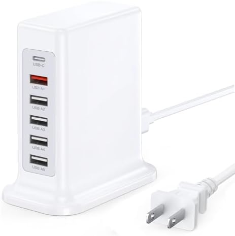 50 W High-Speed USB Charging Station with 12 Type-C Ports – Ultimate Multi-Device Power Hub for i Phone 13/14/15/16, Tablets, Smartwatches, and More – Fast, Efficient, and Safe Charging Solution for Home, Office, and Travel