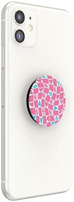 Magnetic Pop Sockets Pop Grip for Mag Safe – Customizable Phone Holder & Kickstand for i Phone Mag Safe Cases – Secure Grip, Hands-Free Viewing, Wireless Charging Compatible – Fluted Fatigue Design for Enhanced Style and Functionality
