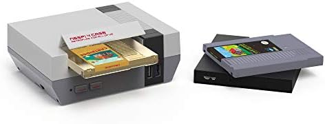 Discover the RETROFLAG NES Cartridge Style 2.5-Inch SATA to USB 3.0 Tool-Free External Hard Drive Enclosure, a perfect blend of nostalgic design and cutting-edge technology. This external hard drive case is engineered for both SSD and HDD storage, ensuring exceptional performance for your gaming, computing, and media needs. Featuring a hassle-free tool-free installation process and lightning-fast USB 3.0 data transfer capabilities, this enclosure is compatible with NESPi 4 cases, Raspberry Pi, desktops, laptops, Android TVs, and HD players. With its sleek retro aesthetics, it not only enhances your tech setup but also pays homage to classic gaming. Ideal for gamers expanding their storage library or tech enthusiasts seeking reliable performance, the RETROFLAG enclosure combines durability with a unique style that stands out. Upgrade your data management experience today with this innovative, versatile solution that honors the past while embracing modern demands.