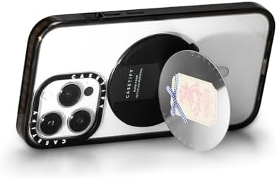 Transform Your Mobile Lifestyle with the CASETi FY Snappy Grip Stand – Stylish Billiard Ball Design, Mag Safe-Compatible Phone Holder for Effortless Hands-Free Viewing and Portable Convenience
