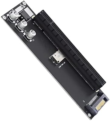 Maximize SSD Performance with NFHK M.2 to Oculink Adapter – Dual 2-to-2 PCIe NVME/AHCI Connector for Enhanced Speed | Supports 2230/2242/2280/22110 mm Drives | Ideal for High-Performance Gaming & Content Creation | Plug-and-Play Installation for Seamless Upgrades | Durable, Compact Design for Reliable Connections