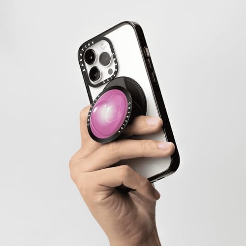 Transform Your Mobile Lifestyle with the CASETi FY Snappy Grip Stand – Stylish Billiard Ball Design, Mag Safe-Compatible Phone Holder for Effortless Hands-Free Viewing and Portable Convenience