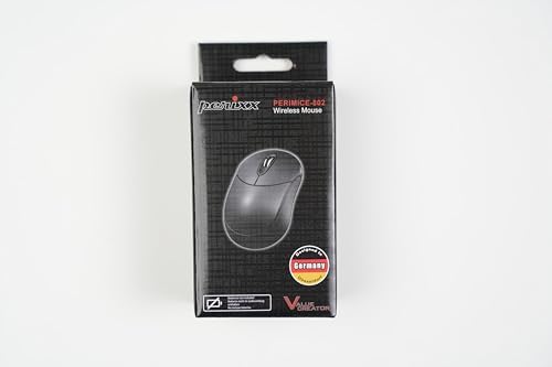 Elevate Your Productivity with the Perixx PERIMICE-802 PP Wireless Bluetooth Mouse – Sleek Purple Design for Windows, i OS & Android Devices – Ergonomic Comfort and High Precision Tracking for On-the-Go Professionals