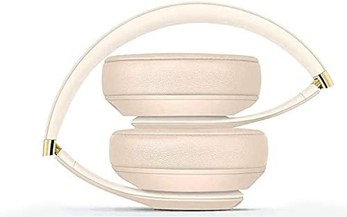 Transform Your Beats Studio Listening with Solo WIT Premium Replacement Ear Pads – Luxurious Soft Protein Leather Cushions Featuring Noise Isolation Memory Foam for Ultimate Comfort and Superior Sound Quality, Vibrant Orange Design for Enhanced Style with Studio 2 & 3 Headphones
