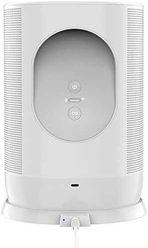 Efficient Charging Dock for Sonos Move Gen 1 & 2 – 45 W Power Adapter Included – Modern Design for Optimal Audio Experience and Quick Power Access