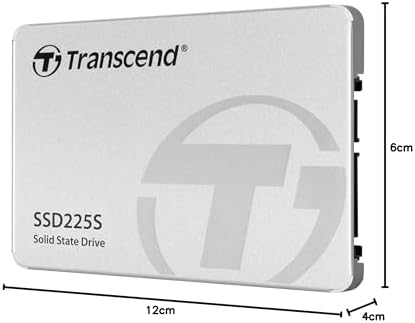Transcend 120 GB SATA III Solid State Drive – Experience Blazing 6 Gb/s Speeds for Unmatched Performance in Laptops and Desktops – Reliable TLC NAND Technology for Smooth Multitasking and Optimal Data Storage Solutions