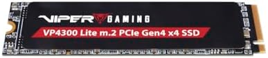 Boost Your Gaming Performance with the Patriot Memory Viper VP4300 Lite 500 GB M.2 PCIe Gen4 x4 SSD – Ultimate PS5 Compatibility and Lightning-Fast Speeds for Unmatched Gameplay Experiences