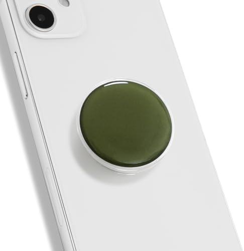 Transform Your Mobile Interaction with the On The Grip Macaron Color Collapsible Phone Grip & Stand – Chic White Round Holder for Optimal Device Control, Universal Compatibility, and Effortless Hands-Free Viewing – Ideal Smartphone Accessory for Secure Handling and Travel-Friendly Design