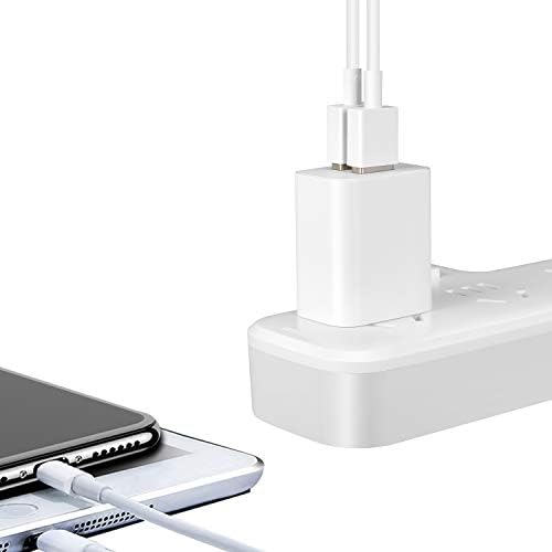 Dual-Port USB Wall Charger Block 2 Pack – Fast Charging Adapter for Apple i Phone 15/14/13/12/XS Max/XR/X/8/7/6/SE/5 C, Samsung Galaxy, LG, Kindle Fire – Compact, High-Speed Charging Solution for Home, Office & Travel