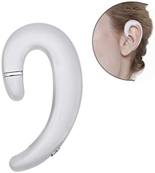 Revolutionary Ear Hook Bluetooth Wireless Headphones – Comfort-Focused Noise Cancelling Earphones with Microphone for Android & i Phone Compatibility (Red) – Effortless Connectivity, Ultimate Sound Quality, and Ergonomic Design for All-Day Wear