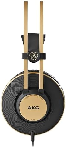 Experience Unmatched Audio Precision with AKG K72 Professional Closed-Back Studio Headphones – Lightweight Over-Ear Design for Exceptional Sound Isolation and Comfort, Featuring 40 mm Drivers for Accurate Mixing and Immersive Listening, Adjustable Fit for Long Sessions, and Detachable Cable for Versatile Compatibility