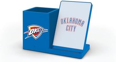 SOAR Smart Wireless Charger & Stylish Desktop Organizer – Fast 10 W Charging for Qi-Enabled Devices, Clutter-Free Workspace Solution with Built-in Storage and Safety Features