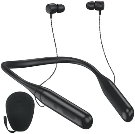 ZXQ Bluetooth Neckband Headphones – 100 Hours Playtime Ergonomic Sports Earbuds with Waterproof Design and Magnetic Storage for Active Lifestyles and Immersive Sound Quality ZXQ Bluetooth Neckband Headphones – 100 Hours Playtime Ergonomic Sports Earbuds with Waterproof Design and Magnetic Storage for Active Lifestyles and Immersive Sound Quality