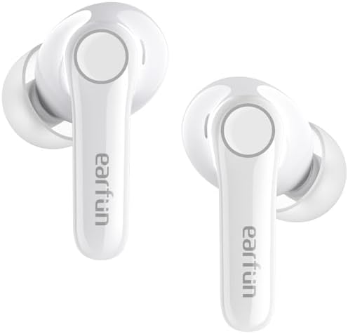 Unleash Superior Sound with Ear Fun Air Pro 4 Wireless Noise Cancelling Earbuds – Advanced Adaptive Hybrid Tech, Qualcomm Snapdragon Sound & apt X™ Lossless Audio for Exceptional Clarity – 52-Hour Playtime & Bluetooth 5.4 for Seamless Connectivity – Ideal for Music Lovers & Professional Calls