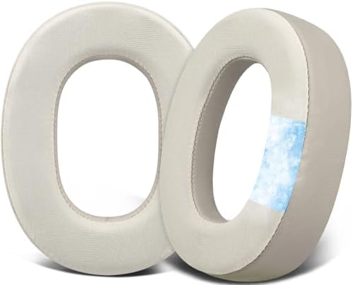 Ultimate Comfort SOULWIT Cooling Gel Earpads for Jabra Evolve2 85 Wireless Headset – Noise-Isolating Ice Silk Cushions in Elegant Gold – Perfect Fit Replacement Ear Pads for Enhanced Audio Clarity and Long-Lasting Wear Ultimate Comfort SOULWIT Cooling Gel Earpads for Jabra Evolve2 85 Wireless Headset – Noise-Isolating Ice Silk Cushions in Elegant Gold – Perfect Fit Replacement Ear Pads for Enhanced Audio Clarity and Long-Lasting Wear