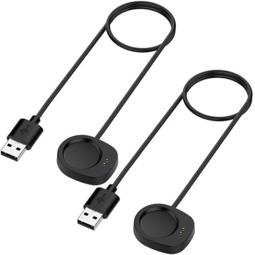 High-Speed 3.3 ft USB Charging Cable for Amazfit Balance & T-Rex 3 – Ultimate Replacement Charger for Effortless Smartwatch Charging and Unmatched Portability