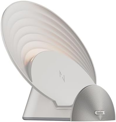 Magnetic Charging Dock for Logitech MX Master 3 S & MX Anywhere 3 S – Sleek White Design for Mac Users, Fast & Effortless Wireless Mouse Charger, Enhance Your Workspace Productivity with Quick Charging Solution