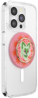 Mag Safe-Compatible Pop Socket Phone Grip Featuring Sleepy Bulbasaur – Secure Hands-Free Kickstand with Wireless Charging Support – Ideal Pokémon Accessory for Enhanced Device Handling and Viewing Experience