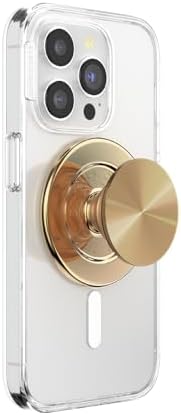 Stylish Dusty Rose Magnetic Phone Grip & Stand for i Phone Mag Safe – Secure Pop Socket with Kickstand for Effortless Hands-Free Viewing and Seamless Wireless Charging – Enhance Your Mobile Experience with Chic Functionality and Personalization Options
