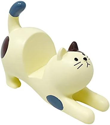 Elevate Your Mobile Experience with the Allydrew Adorable Kitty-Themed Hands-Free Phone Stand – Versatile Resin Holder for Effortless Streaming, Video Calls, and Browsing – Lightweight, Durable, and Perfect for Any Smartphone Model – A Unique Accessory for Tech Lovers Seeking Fun and Functionality – Enjoy Customizable Viewing Angles and Easy Maintenance for Long-Lasting Charm