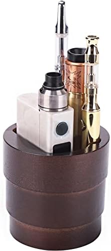 Premium Handmade Wooden Car Holder for RDA, RTA, Battery Pens & Power Banks – Stylish Automotive Accessory for Enhanced Device Accessibility and Stability on the Go