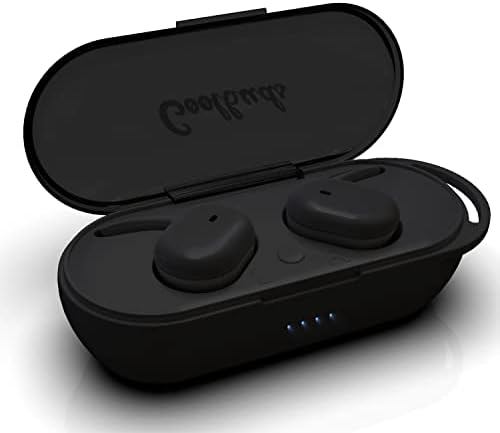 Revolutionary Ash Rose True Wireless Earbuds with Advanced Touch Controls | Bluetooth 5.0 Technology for Effortless Connection | 18-Hour Rechargeable Battery & Compact Charging Case | Seamless Siri & Google Assistant Integration | Perfect for On-the-Go Audio Enthusiasts
