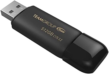 Maximize Your Data Storage with TEAMGROUP C175 128 GB USB Flash Drives – High-Speed Dual Pack for Effortless File Management and Compatibility Across All Devices, Stylish Matte Black Design for Professionals and Creatives, Reliable Performance Up to 100 MB/s, Perfect for Backups and On-the-Go Storage Solutions