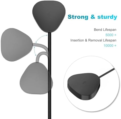 Optimize Your Sonos Roam & Roam SL Charging Experience with the Premium Fast-Charging Dock – Sleek Non-Slip Design in Elegant Black for Effortless Home Setup – Essential Accessory for Quick, Portable Power Solutions on the Go