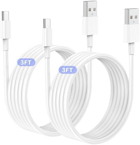 3ft / 6ft Car Carplay Cable for Apple iPhone 16 Pro/16/15 Pro Max/15 Plus/15, Long USB A to USB C Car Play Charger Cord, iPad Pro 12.9/11,10th,Air 5th/4th,iPad mini 6th Gen Charging Cable 3/6 Feet – Enhanced Compatibility and Speed