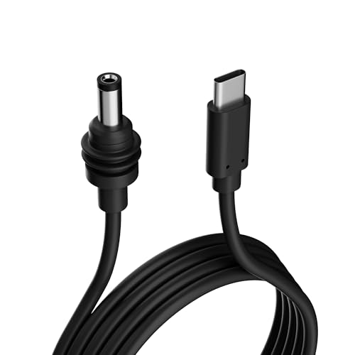 for Starlink Mini Cable 2M/6.5FT USB C to DC Power Cable 100W PD Input for Starlink Mini Power Cord Waterproof Charging Cable for 65W+ PD Power Bank – Enhanced Compatibility and Speed