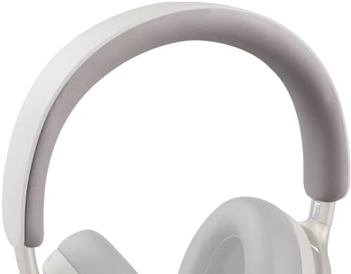 SOULWIT Premium Headband Pad Replacement Kit for Bose Quiet Comfort Ultra Wireless Headphones – Effortless DIY Upgrade in Stylish White Smoke – Unmatched Comfort & Longevity for Enhanced Audio Experience