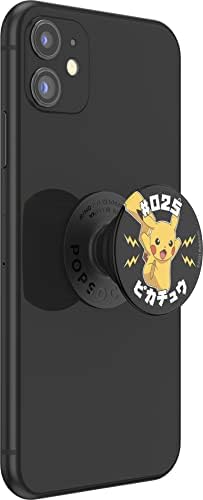 Mag Safe-Compatible Pop Socket Phone Grip Featuring Sleepy Bulbasaur – Secure Hands-Free Kickstand with Wireless Charging Support – Ideal Pokémon Accessory for Enhanced Device Handling and Viewing Experience