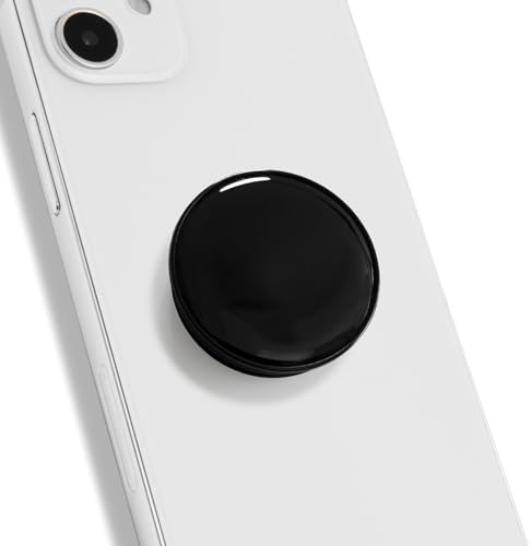 Transform Your Mobile Interaction with the On The Grip Macaron Color Collapsible Phone Grip & Stand – Chic White Round Holder for Optimal Device Control, Universal Compatibility, and Effortless Hands-Free Viewing – Ideal Smartphone Accessory for Secure Handling and Travel-Friendly Design