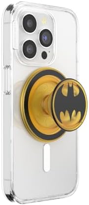 Batman Mag Safe Phone Grip – Stylish Magnetic Holder & Kickstand for Ultimate Hands-Free Experience, Wireless Charging Ready, Eye-Catching “I Am Batman” Enamel Design, Ideal for Daily Use and Enhanced Device Functionality