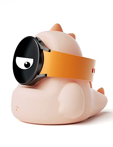 ELETIUO Mint Green Charging Stand for Samsung Galaxy Watch 5 & 5 Pro – Non-Slip Dock with Cable Management for Enhanced Stability & Style – Perfect Smartwatch Accessory for Organized Charging Stations