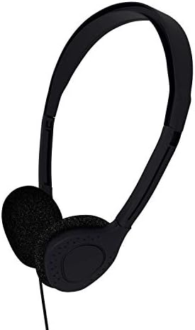 Maeline 20-Pack On-Ear Headphones with 3.5 mm Plug – Premium Bulk Audio Solution for Schools and Offices – Adjustable Fit, Durable Design, and Reliable Sound Performance for Kids and Professionals