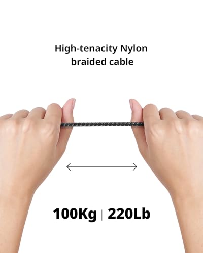 Effortless Charging Solutions: SUPERV 3-in-1 Multi Charging Cable – 4 ft USB C, Lightning & Micro USB Fast Charging Cord for i Phone 16/15 & Galaxy 24/23 – Durable, Tangle-Free Design with Universal Compatibility for All Devices – Maximize Portability & Simplify Your Power Needs