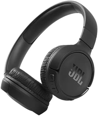 JBL Tune 510 BT Wireless On-Ear Headphones – Unrivaled 40-Hour Battery Life, Ultra-Light Comfort for All-Day Use, Integrated Microphone for Seamless Calls, Portable Foldable Design, Versatile Compatibility with Android & i OS Devices – Ideal for Audiophiles and Busy Professionals Seeking Superior Sound Quality