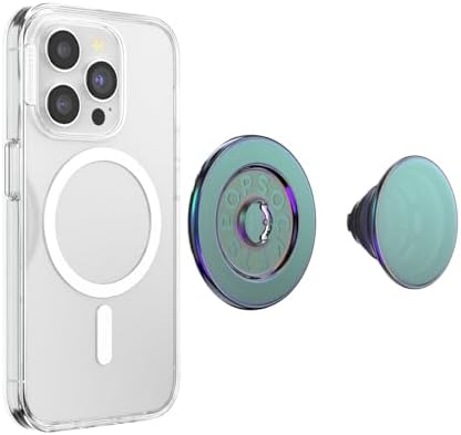 Eco-Conscious Pop Socket Phone Grip with Expanding Kickstand – Versatile Adhesive Holder for Enhanced Stability, Mag-Safe Compatible for Effortless Wireless Charging and Hands-Free Media Viewing