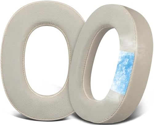 Upgrade Your Jabra Elite 85 h Experience with SOULWIT Cooling Gel Ear Pad Cushions – Advanced Breathable Foam for Optimal Noise Isolation and Comfort During Long Listening Sessions