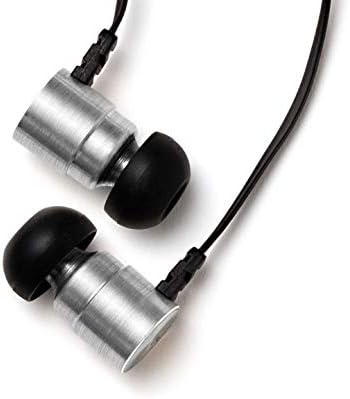 Premium Symphonized MTL Dual Driver Earbuds – Heavy Bass Noise-Isolating In-Ear Headphones with Mic for i Phone & Android, Ergonomic Design for Comfort and Clarity, Perfect for Music Lovers and On-the-Go Listening