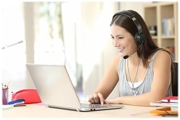Kensington Hi-Fi USB-C Over-Ear Headphones – Immerse Yourself in Premium Sound with Built-in Mic for Clear Calls, Exceptional Comfort, and Superior Noise Isolation Perfect for E-Learning and Professional Use