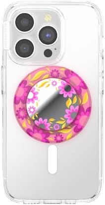 Mag Safe-Ready Tidepool Lava Pop Socket Phone Grip & Stand – Magnetic Hold for Effortless Wireless Charging, Hands-Free Viewing, and Stylish Functionality – Transform Your Mobile Experience with Enhanced Compatibility and Unique Design