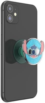 Stylish Lilo & Stitch Pop Socket Grip with Kickstand – Versatile One-Handed Phone Holder for Seamless Use and Enhanced Compatibility across Devices – Effortless Style and Functionality in a Durable Accessory for i Phone, Samsung, and More – Perfect for Wireless Charging and Swappable Designs – Ideal Anti-Drop Solution for Everyday Convenience