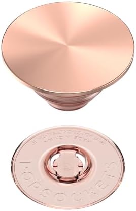 Stylish Dusty Rose Magnetic Phone Grip & Stand for i Phone Mag Safe – Secure Pop Socket with Kickstand for Effortless Hands-Free Viewing and Seamless Wireless Charging – Enhance Your Mobile Experience with Chic Functionality and Personalization Options