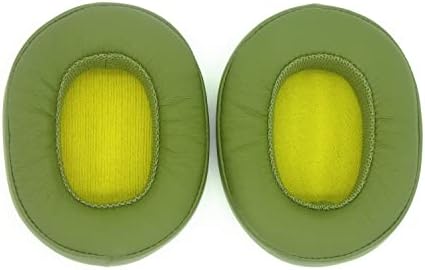 Revamp Your Skullcandy Wireless Headphones with Vibrant Green Replacement Ear Pads – Durable Memory Foam Ear Cups for Superior Comfort & Sound Quality Enhancement, Quick Installation, and Universal Compatibility for Optimal Listening Experience