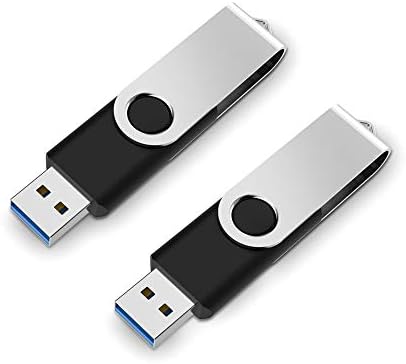 High-Speed Aiibe 64 GB USB Flash Drive 10-Pack | Reliable USB 3.0 Thumb Drives for Effortless Data Transfer | Ideal Storage Solution for Home, Office & Education | Versatile Memory Stick Set with Enhanced Compatibility
