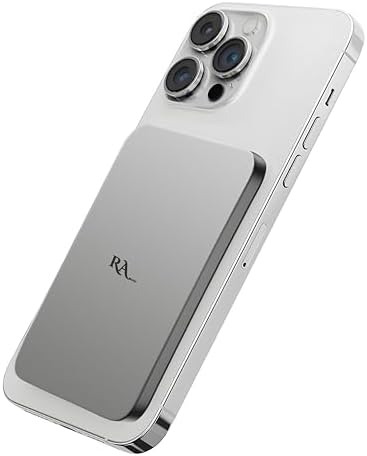 Ultra Slim Magnetic Power Bank for i Phone 16/15/14/13/12 – Fast Wireless Charger with 5000 m Ah Capacity, Mag-Safe Compatible, Lightweight Design for On-the-Go Charging, Perfect for Daily Use and Emergencies