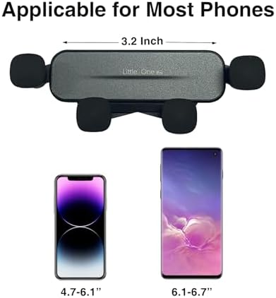 Revolutionary Tesla Phone Mount for Model 3 & Model Y – Automatic Gravity Grip Holder with Foldable Design for Ultimate Convenience – 2024 Tesla Accessory for Seamless Smartphone Integration and Enhanced Driving Safety