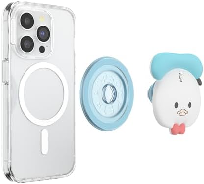 Disney Mickey Waffle Mag Safe Pop Grip – Stylish Magnetic Phone Stand with Swappable Design, Effortless Wireless Charging, Enhance Your Smartphone Experience with Fun & Functionality